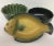 Vintage Magnolia Green Japanese Bowls - Set of 3 For Sale - Image 9 of 11