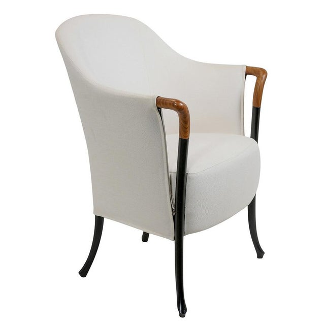 1980s Armchairs by Giorgetti Progetti for Umberto Asnago, 1980s, Set of 2 For Sale - Image 5 of 9