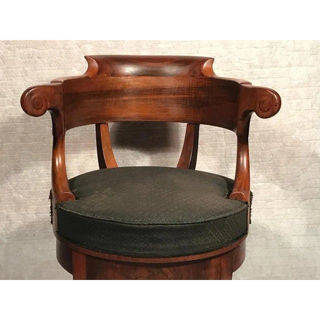 Desk Chair, England, 1830s For Sale - Image 3 of 8