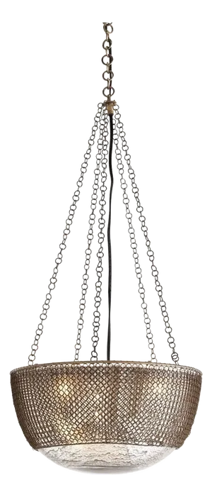 Arteriors Home Chainmail Pendant