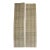 Plaid American Rag Rug Runners, Set of 2, Mid-20th Century - 3'2" x 14'11" For Sale