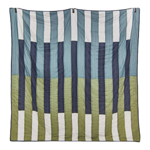 Anchal Offset Patchwork Quilt Bedding, Queen Size
