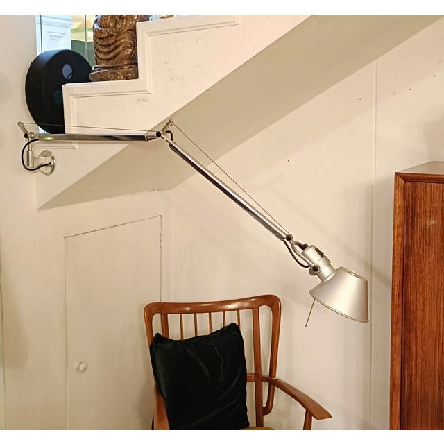 Artemide Tolomeo Braccio Wall Lamp by Michele De Lucchi & Giancarlo Fassina for Artemide, 1960s For Sale - Image 4 of 8