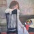 A fine vintage oil on canvas by Indiana artist Carol Rabenau. Housed in a gilded and carved nouveau style frame. Signed on...