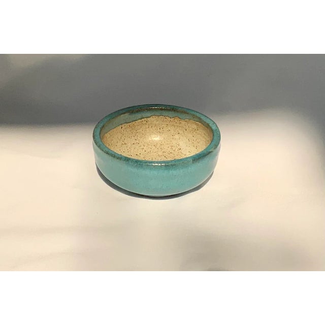 Ceramic Late 20th Century Small Studio Pottery Bowl For Sale - Image 7 of 7
