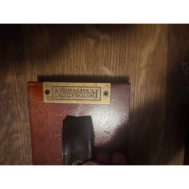 Restoration Hardware Vintage New Old Stock Solid Wood Croquette Set From Restoration Hardware For Sale - Image 4 of 7