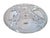 Glass Vintage Antipasto Tray in Lead Crystal from Gottinghen, Italy, 2000s For Sale - Image 7 of 7