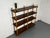 1950s Mid-Century Modernist Teak Stick Wall Cabinet attributed to Willem Lutjens for Gouda Den Boer, 1950s For Sale - Image 5 of 18