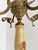 Gold Italian Onyx Marble and Brass Coat Stand, 1960s For Sale - Image 8 of 18