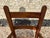 Rustic Vintage Children's Chair With Hide Upholstery For Sale - Image 3 of 11