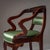 Wood Armchair with Dolphin Motifs, 1800s For Sale - Image 7 of 9