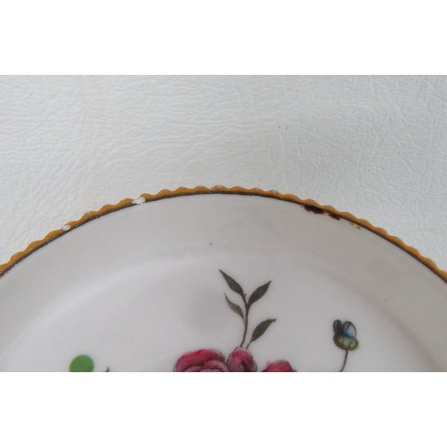 Late 20th Century Royal Worcester Fine Bone China Coasters 6pc Set G676 Hand Painted Florals For Sale - Image 11 of 14