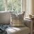 Roper Natural 24x24 Pillow For Sale In Chicago - Image 6 of 9