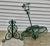 Three-Tier Circular Wire and Wrought Iron Plant Stand, Mid 20th Century For Sale - Image 16 of 16