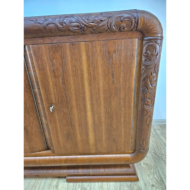 Vintage Art Deco Style Chest of Drawers, 1930s For Sale - Image 17 of 18