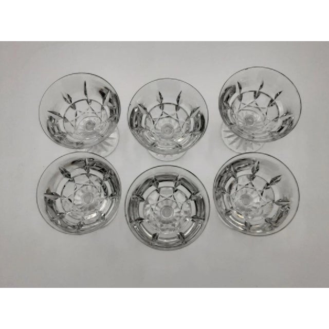 1930s 1930s Daum Crystal Champagne Coupes- Set of 6 For Sale - Image 5 of 6