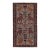 Soumac Kilim Pictorial Animals Rug 3'7'' X 7'1'' For Sale