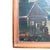 Mid-Century Folk Art Mountain Cabin Landscape Oil Painting in Walnut Frame For Sale - Image 4 of 11
