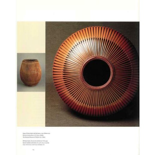 Japanese 1990s Japanese Bamboo Baskets Masterworks of Form and Texture Llyod Cotsen Book For Sale - Image 3 of 12