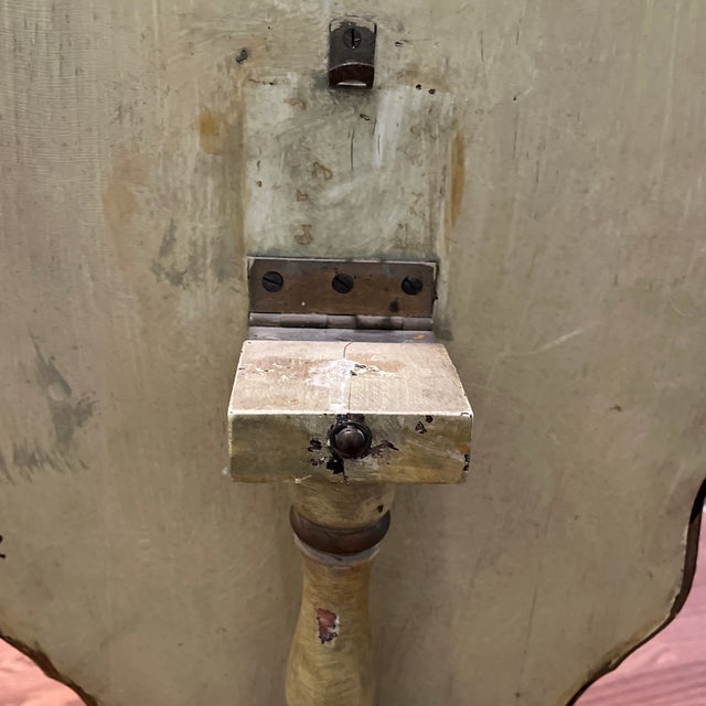 Green Tilt Top Table For Sale - Image 8 of 9