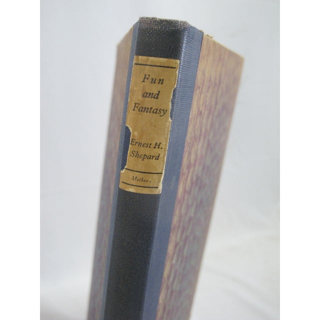 Fun & Fantasy Book of Drawings Ernest H Shepard Signed Limited 1st Edition Book For Sale - Image 10 of 10