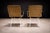 Brazilian Modern Pair of Armchairs in Cane & Iron, Carlo Hauner, 1950s For Sale In New York - Image 6 of 11