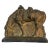 Vintage Cast Iron Grazing Horse Bookends - A Pair For Sale - Image 4 of 10