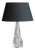 Table Lamp from Crystal Ile De France, 1950s For Sale