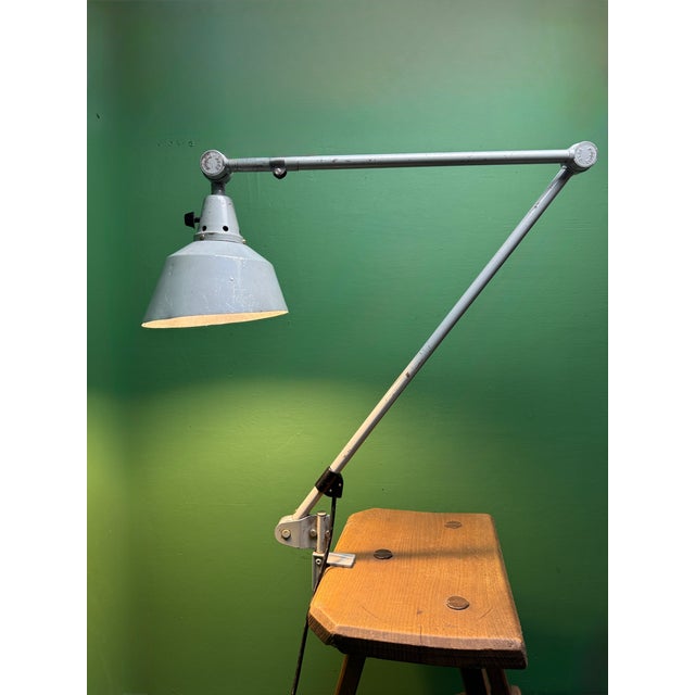 Task Lamp by Curt Fischer for Midgard, 1950s For Sale - Image 9 of 11