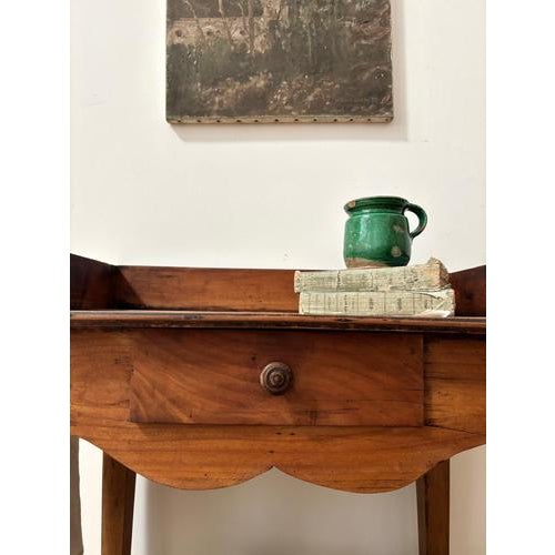 Early 20th Century Beech Washstand For Sale - Image 6 of 7