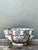 Vintage Asian Rose Famile Centerpiece Bowl For Sale - Image 10 of 12