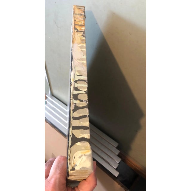 Abstract Expressionism 2000 Berndt Haussmann Neo-Abstract Expressionist Oil Painting For Sale - Image 3 of 12