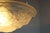 Metal Vintage Art Deco French Pendant Light in Glass, 1920 For Sale - Image 7 of 14