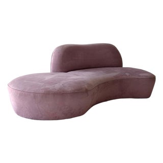 Zoe Sofa by Vladimir Kagan for American Leather For Sale