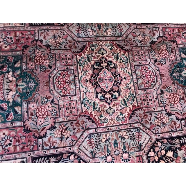 Vintage Indian Punjab Rug, 1980s For Sale - Image 4 of 17
