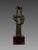 Metal Idol Sculpture in Bronze For Sale - Image 7 of 7