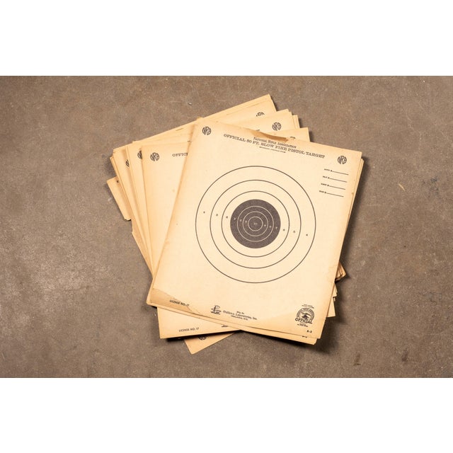 Gray Vintage X-Ring Centrifugal Bullet Trap For Sale - Image 8 of 9