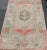 Blush Vintage Turkish Oushak Rug With Soft Taupe and Blush Pink Accents 3'2 X 5'9 For Sale - Image 8 of 11