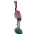Mid-Century Modern Mid 20th Century California Pottery Ceramic Inquisitive Pink Flamingo Figurine For Sale - Image 3 of 9