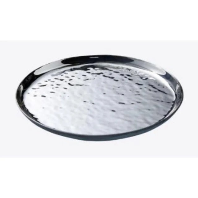 Small mirage round tray by radar design: bastien taillard materials: glass. Dimensions: d 35 x w 35 x h 3 cm available in...