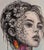 Tetiana Andriyovych Portrait Woman Lively Accent — Original Oil Painting on Canvas For Sale - Image 4 of 5
