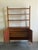 Swedish Teak Wall Unit in Style of Gillis Lundgren Mid Century Modern Bookcase Cabinet 1960s For Sale - Image 4 of 10