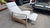 Mid-Century Modern Wooden-Arm Recliner For Sale - Image 4 of 7