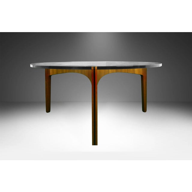 Mid-Century Modern Danish 1960's Sven Ellekaer Christian Linneberg Coffee Table Denmark For Sale - Image 3 of 15