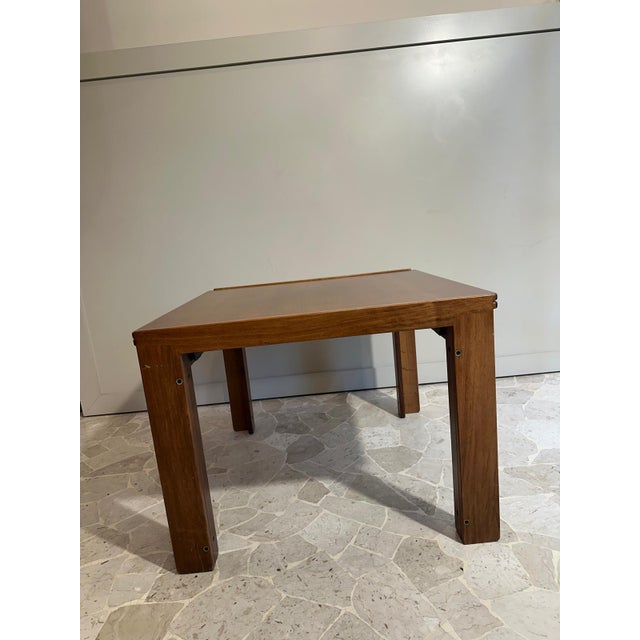 Wood Extendable Dining Table by Afra and Tobia Scarpa and Produced by Cassina, Italy, Late 1960s For Sale - Image 7 of 10