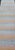 Vintage Turkish Kilim Runner With Blue, Orange, and Soft Lavender Stripes For Sale - Image 9 of 11
