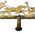 American 1940s Iron Weathervane Top With a “Coach and Horses” Theme For Sale In San Francisco - Image 6 of 7