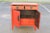 1950's Mid Century Chinoise Style Red Cabinet For Sale In Miami - Image 6 of 13