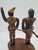Wood Wooden Folk Moving Toy Dancing Couple in Polychrome, 1900 For Sale - Image 7 of 15