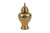 Mid-Century Modern Vintage Pair of Brass Ginger Jars Mid-Century Modern Hollywood Regency For Sale - Image 3 of 9
